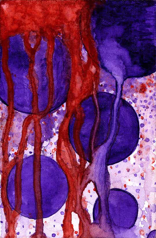 Custom synesthetic painting