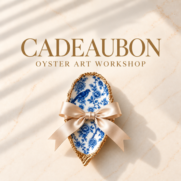 Cadeaubon workshop Label6 Oyster Art