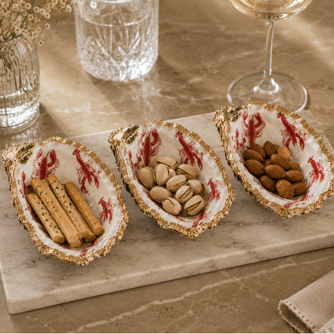 decopage oesters maken tijdens oester workshop