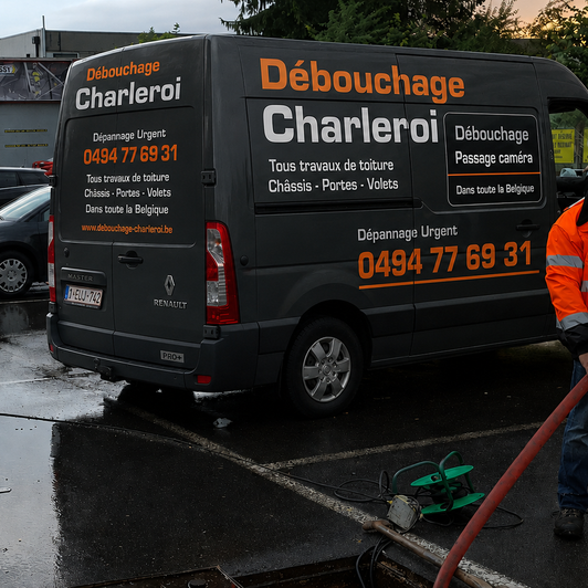 Débouchage urgence Charleroi – intervention rapide