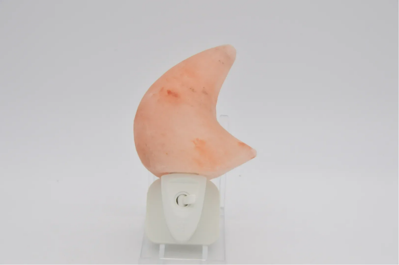 zoutsteen nachtlampje maan