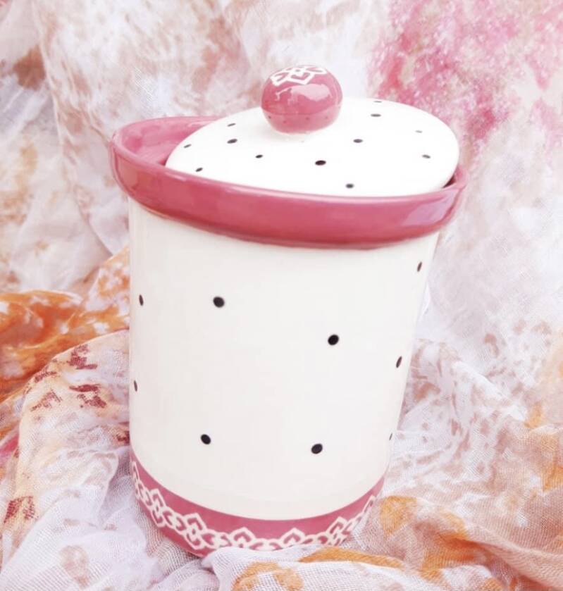 Verkauf von handbemalter Keramik Landshut