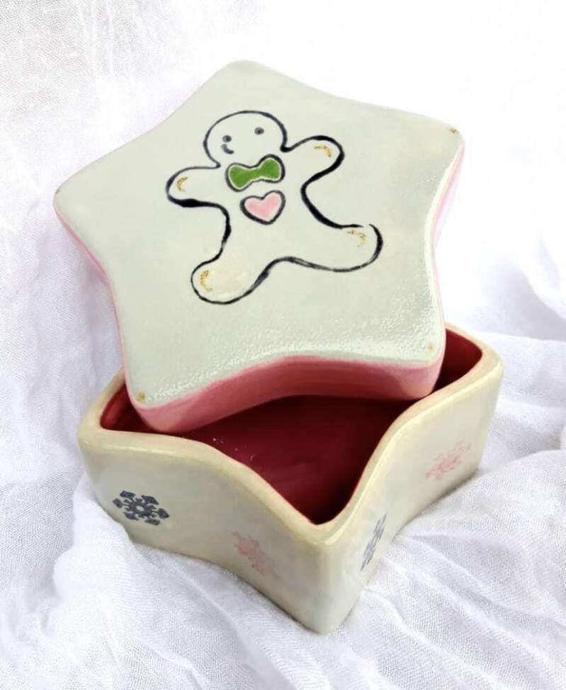 Verkauf von handbemalter Keramik Landshut