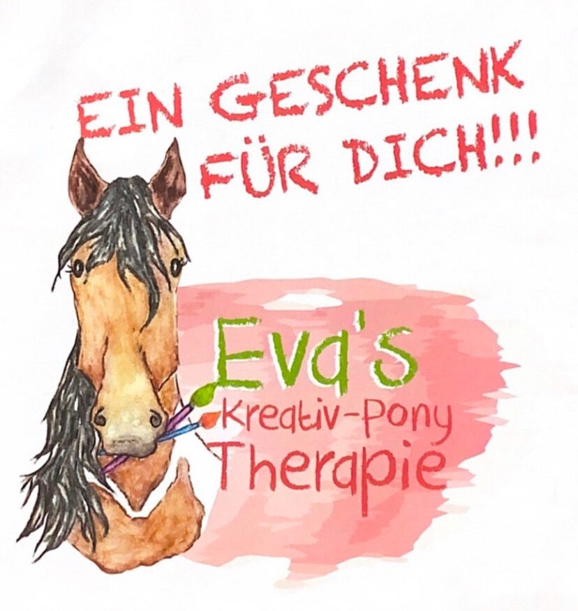 Gutschein - Reittherapie oder Keramik bemalen