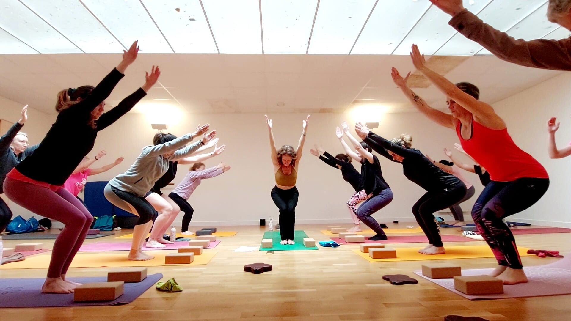 Yoga en Entreprise
