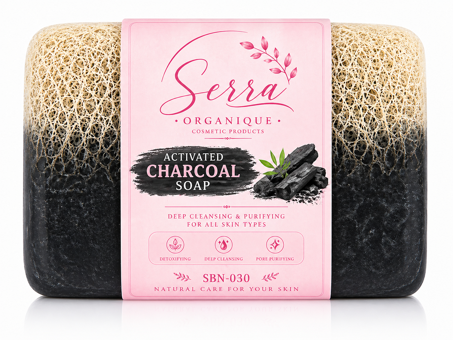 🖤 Activated Charcoal Soap – 120g