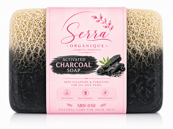 🖤 Activated Charcoal Soap – 120g