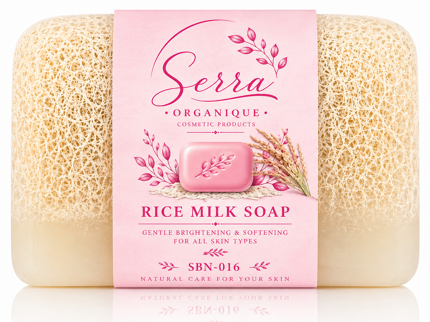 🌾 Rice Milk Soap – 120g