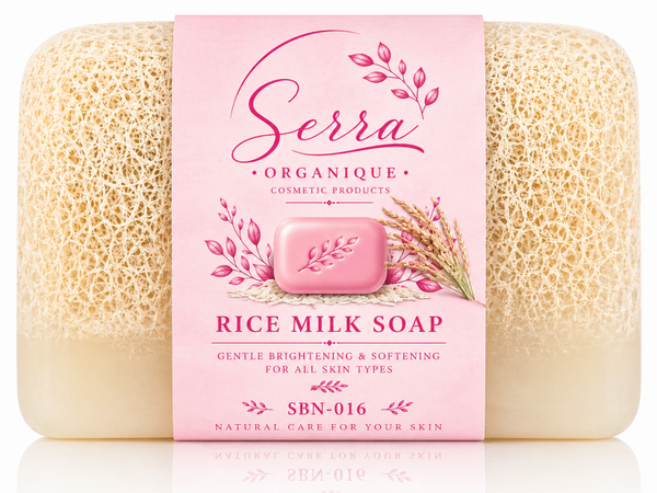 🌾 Rice Milk Soap – 120g