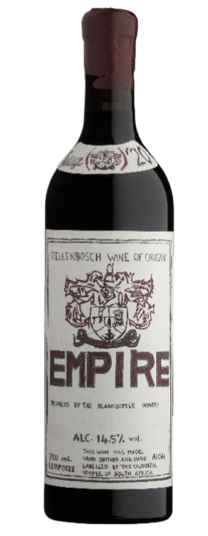 Blank Bottle – Empire 2021