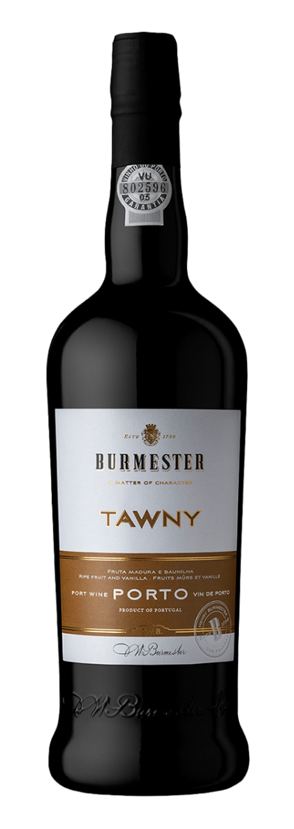 Burmester Tawny Port Porto DOP