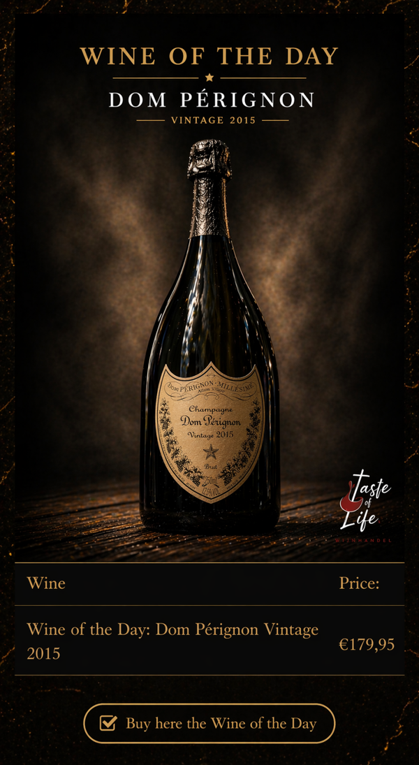 Dom Pérignon – Vintage 2015