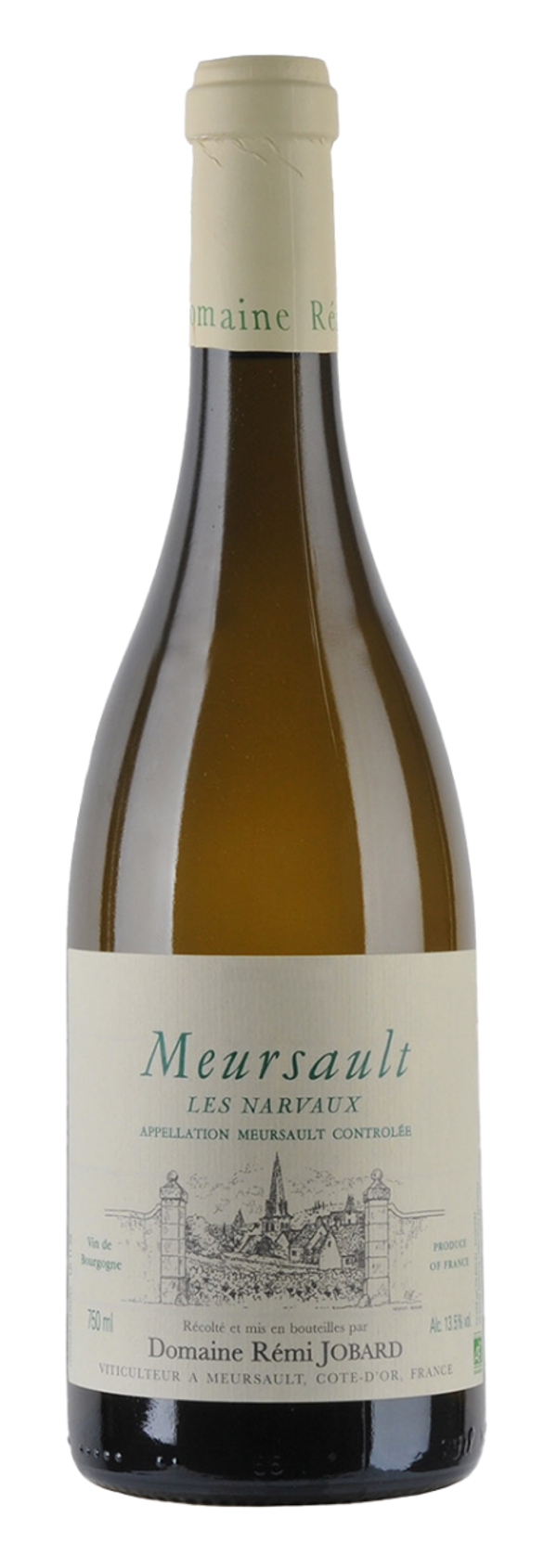 Domaine Rémi Jobard – Meursault “Les Narvaux” 2023 (Bio)