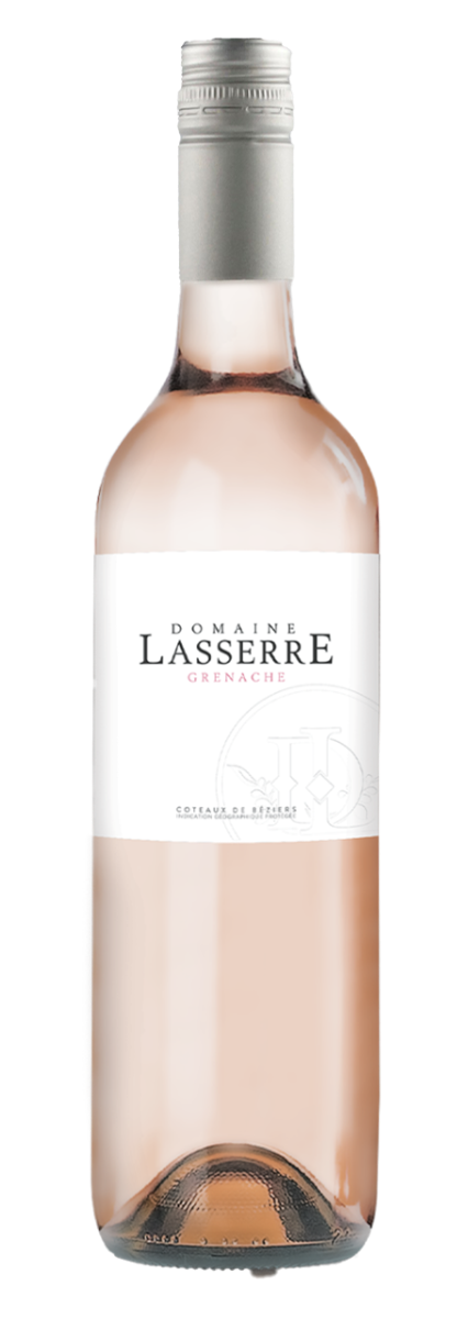 Domaine Lasserre – Coteaux de Béziers IGP Grenache 2024