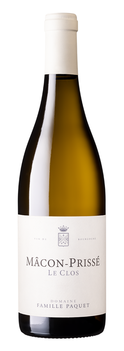 Domaine Famille Paquet – Mâcon-Prissé Le Clos 2022