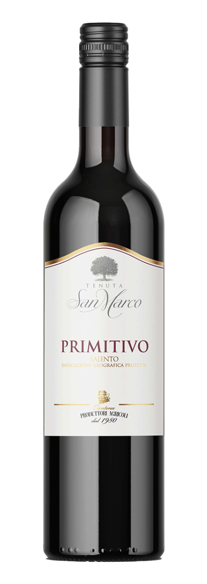 Tenuta San Marco – Salento IGP Primitivo 2023