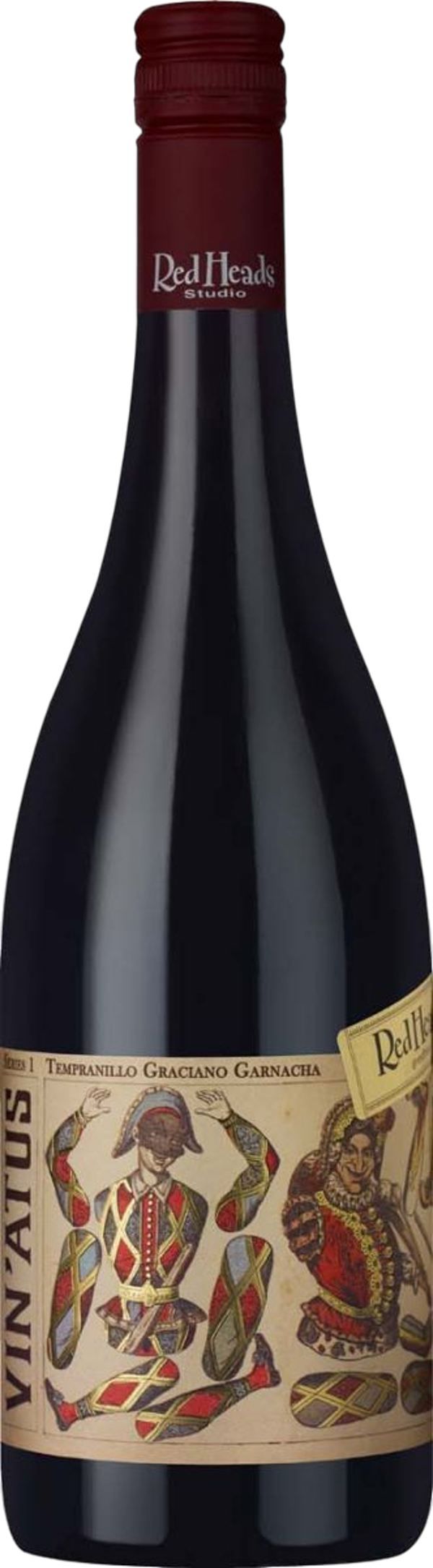 RedHeads Studio – Vin'Atus Rioja Blend 2023