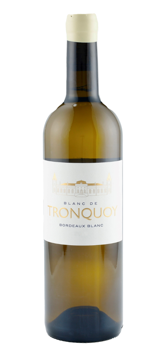 Château Tronquoy – Blanc de Tronquoy 2020