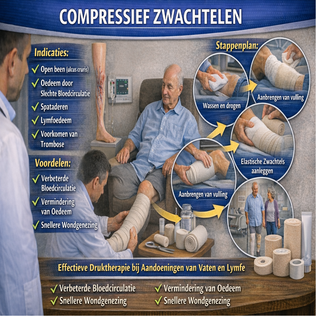 Compressief Zwachtelen