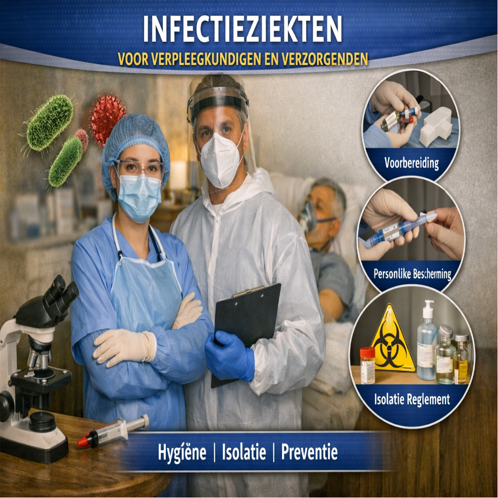 Infectieziekten voor Verpleegkundigen en Verzorgenden