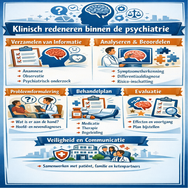 Klinisch redeneren in de psychiatrie
