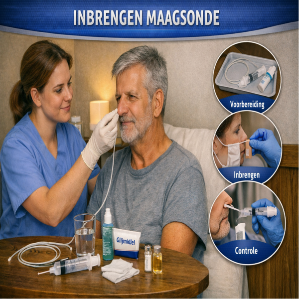 Inbrengen Maagsonde