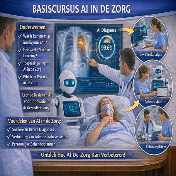 Basiscursus AI in de zorg