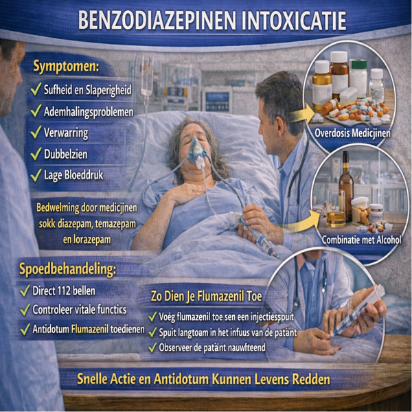 Benzodiazepinen intoxicatie