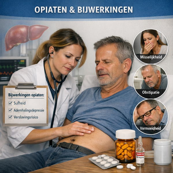 Opiaten en de Bijwerkingen
