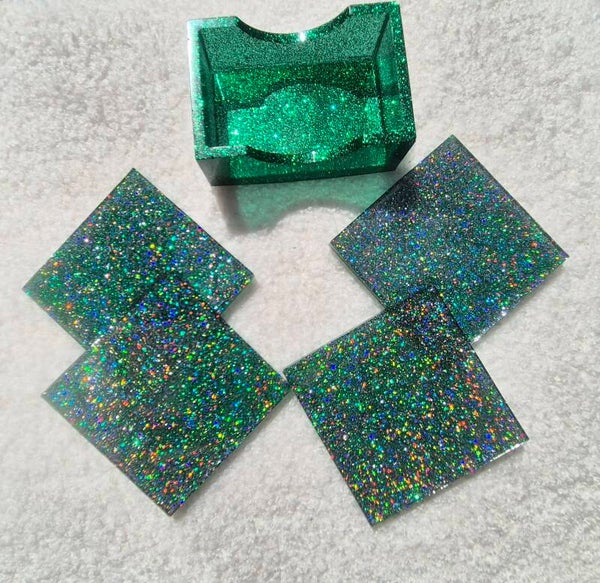 ✨ "Emerald Sparkle"