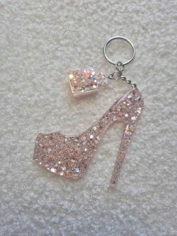 Champagne Sparkle Stiletto