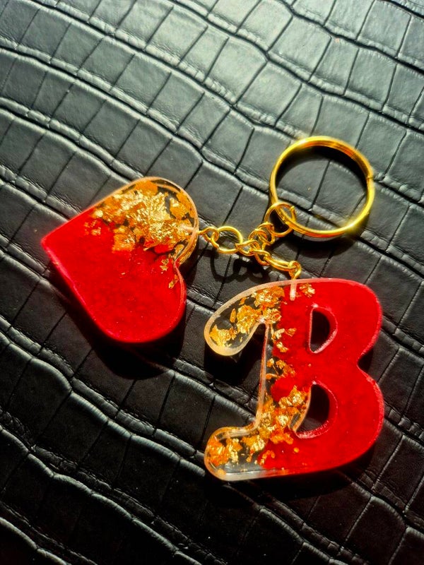 Sleutelhangers letter {B}
