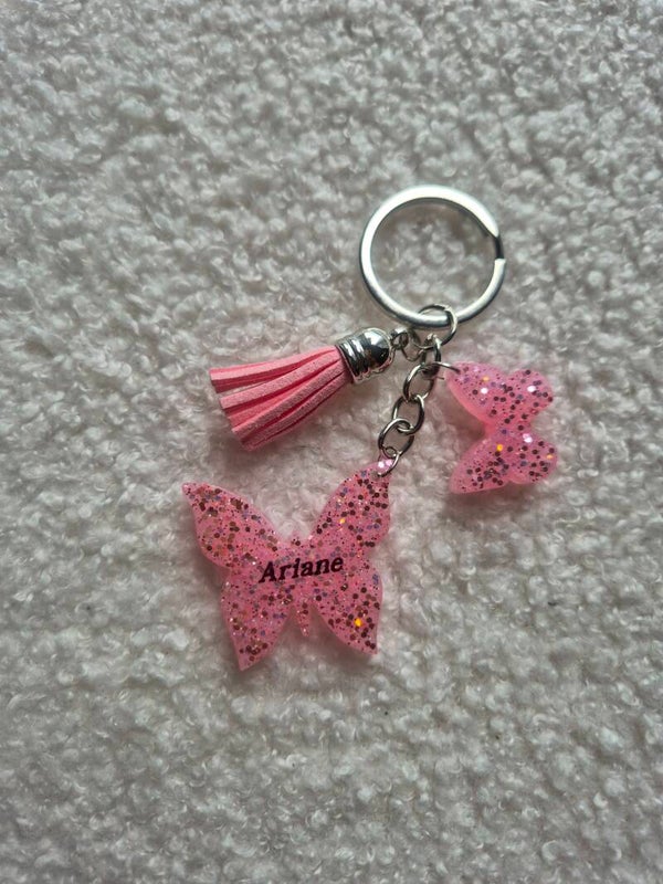 Sleutelhanger vlinder