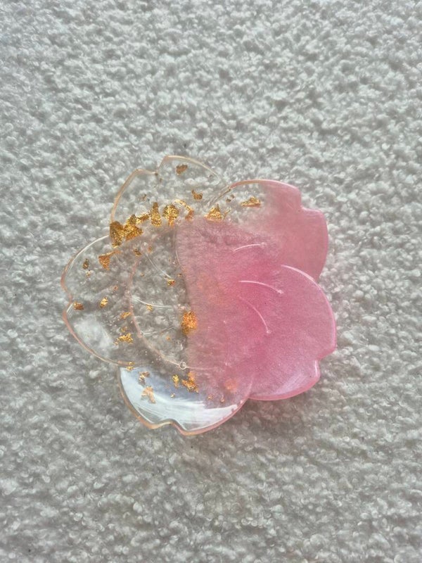 Blush Bloom | Rosé & Gold. 💗 Let the love within you bloom