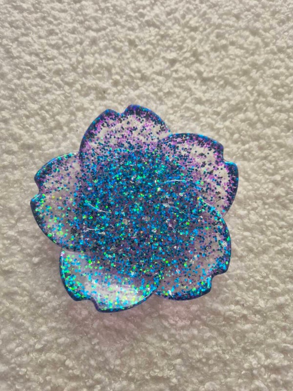 Mystic Bloom | Purple Dream. 💫 Shine with mystery. Glow with soul.