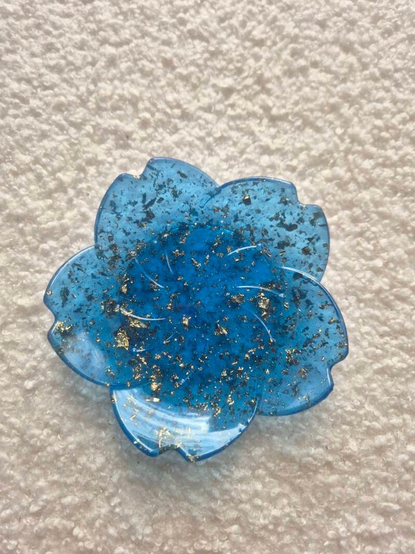 Ocean Bloom | Blue Gold. 🌊 Bring the ocean home.