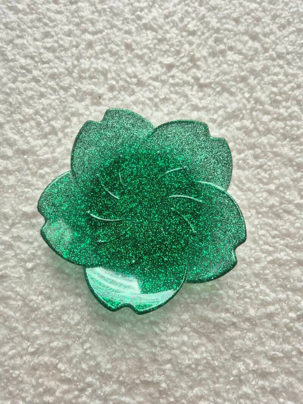 Tropical Bloom | Emerald Glow. 🌴 Grow wild. Shine bright.