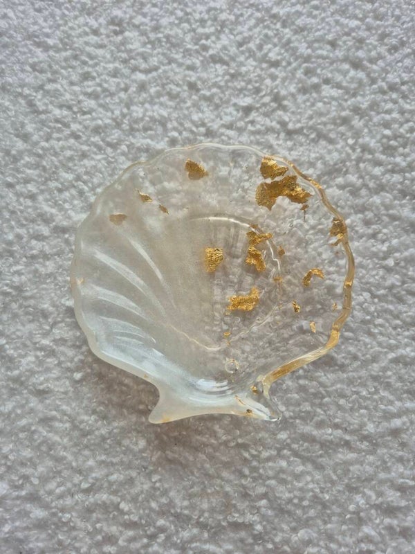 Golden Tide Shell | Pure Glow. 🌞 Zonlicht in vorm gegoten.