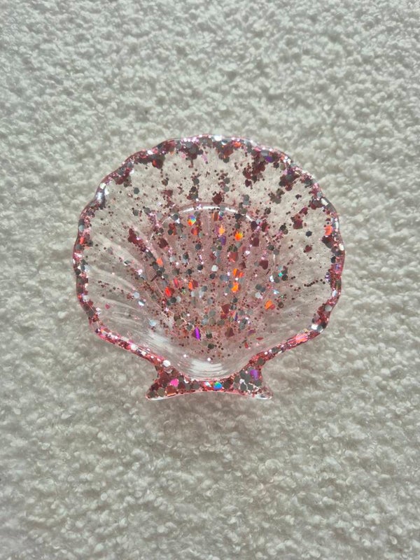 Fiesta Shell | Glitter Pop. 🎉 Life’s a beach. Add some sparkle.