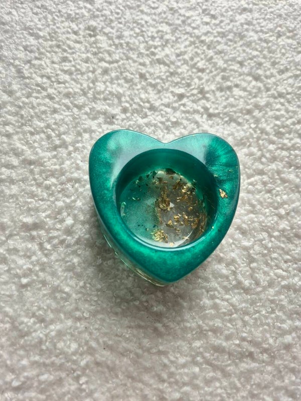 Emerald Love Heart