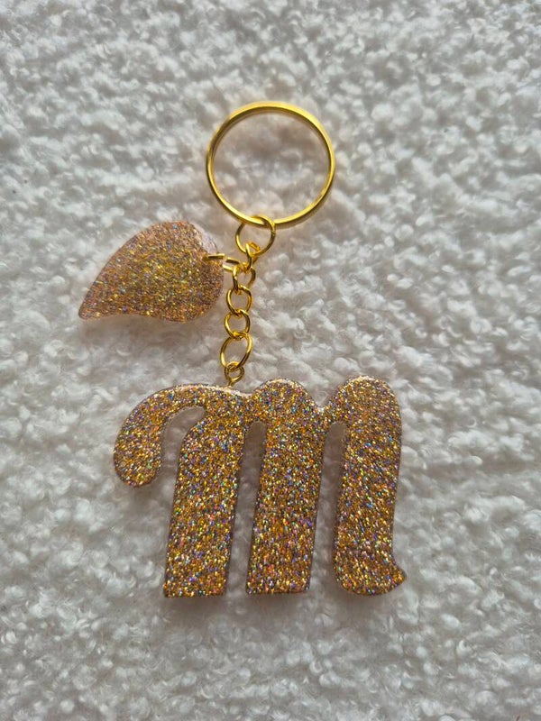 Sleutelhanger alfabet {M}