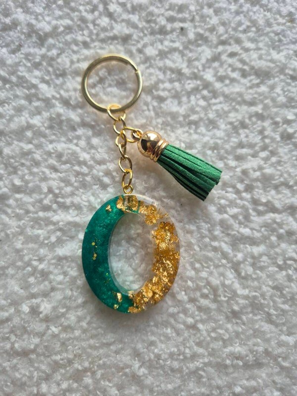 Sleutelhanger alfabet {O}