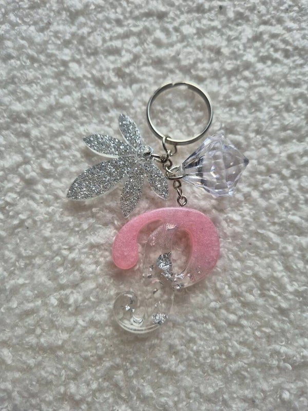 Sleutelhanger alfabet {P}