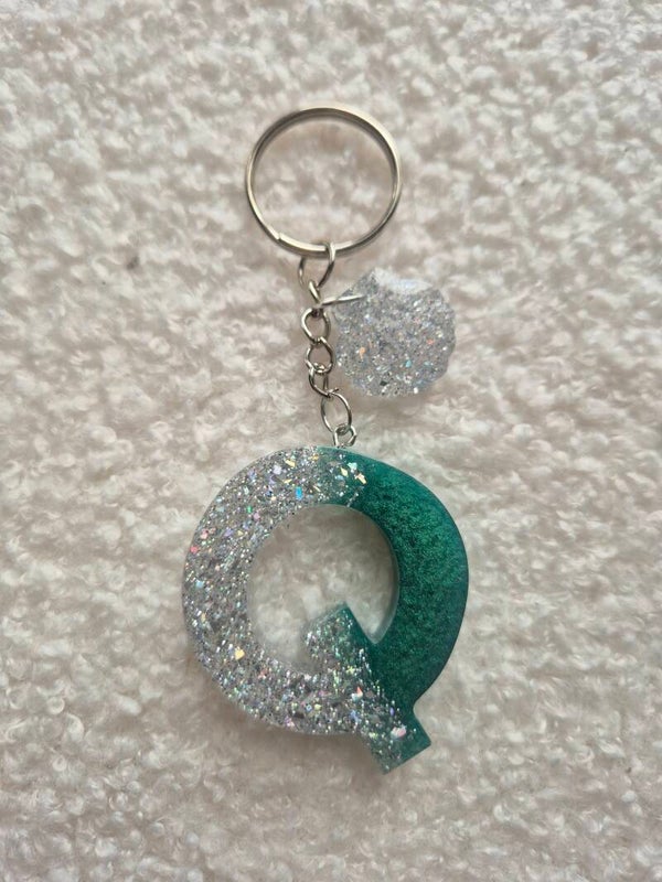 Sleutelhanger alfabet {Q}