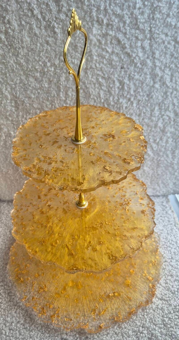 💛 Goud etagère