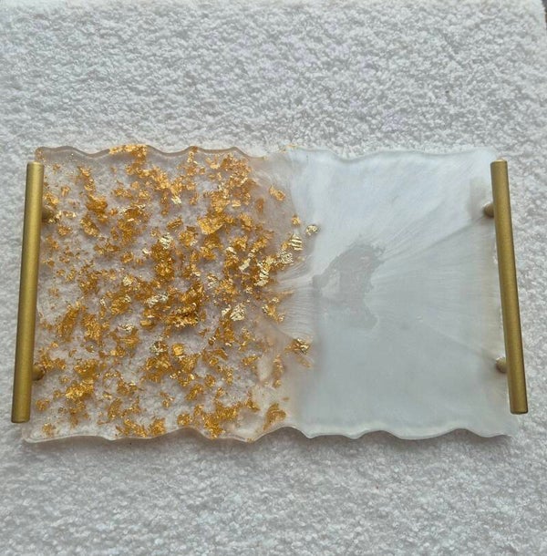 Golden Horizon Tray