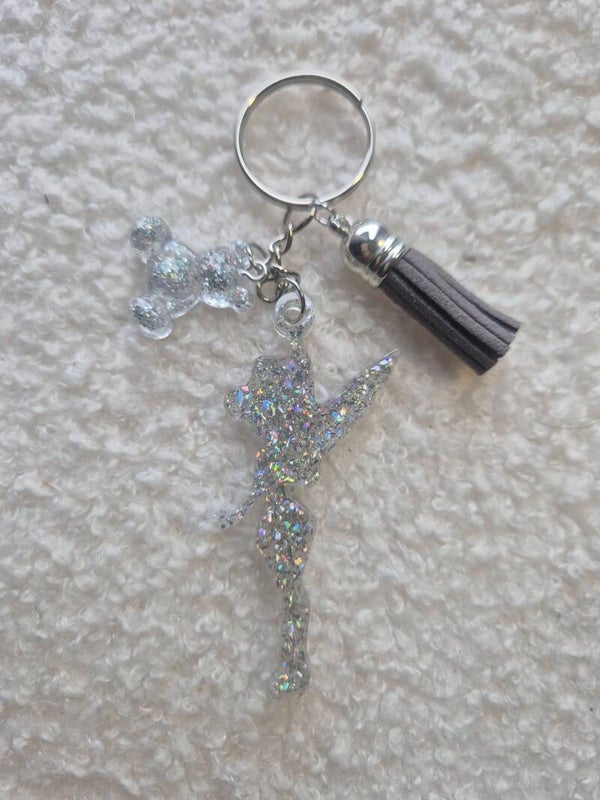 Silver Sparkle Fairy