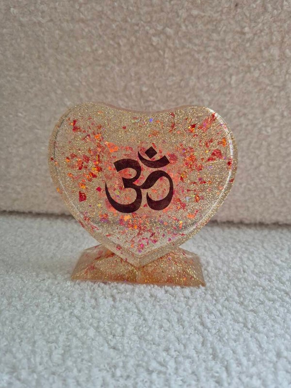 Ohm Heart of Fire - 🔥 Sacred doesn’t mean silent. Laat je spirit branden.