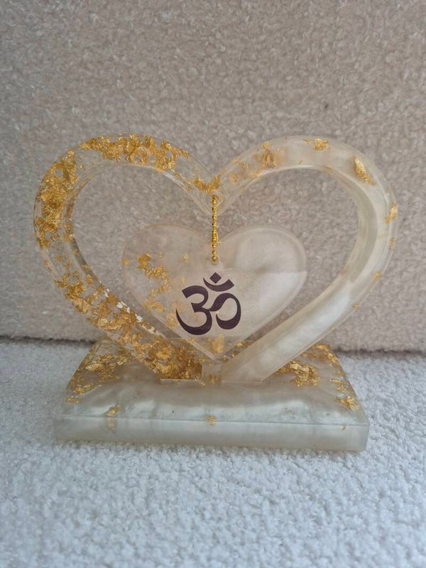 Sacred Heart with Ohm. ✨ Voel de stilte. Leef vanuit je hart.