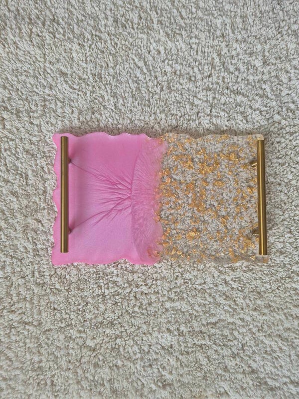 Pink Aura Tray